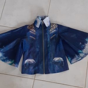 Disney Descendants Evie Jacket Cape Costume